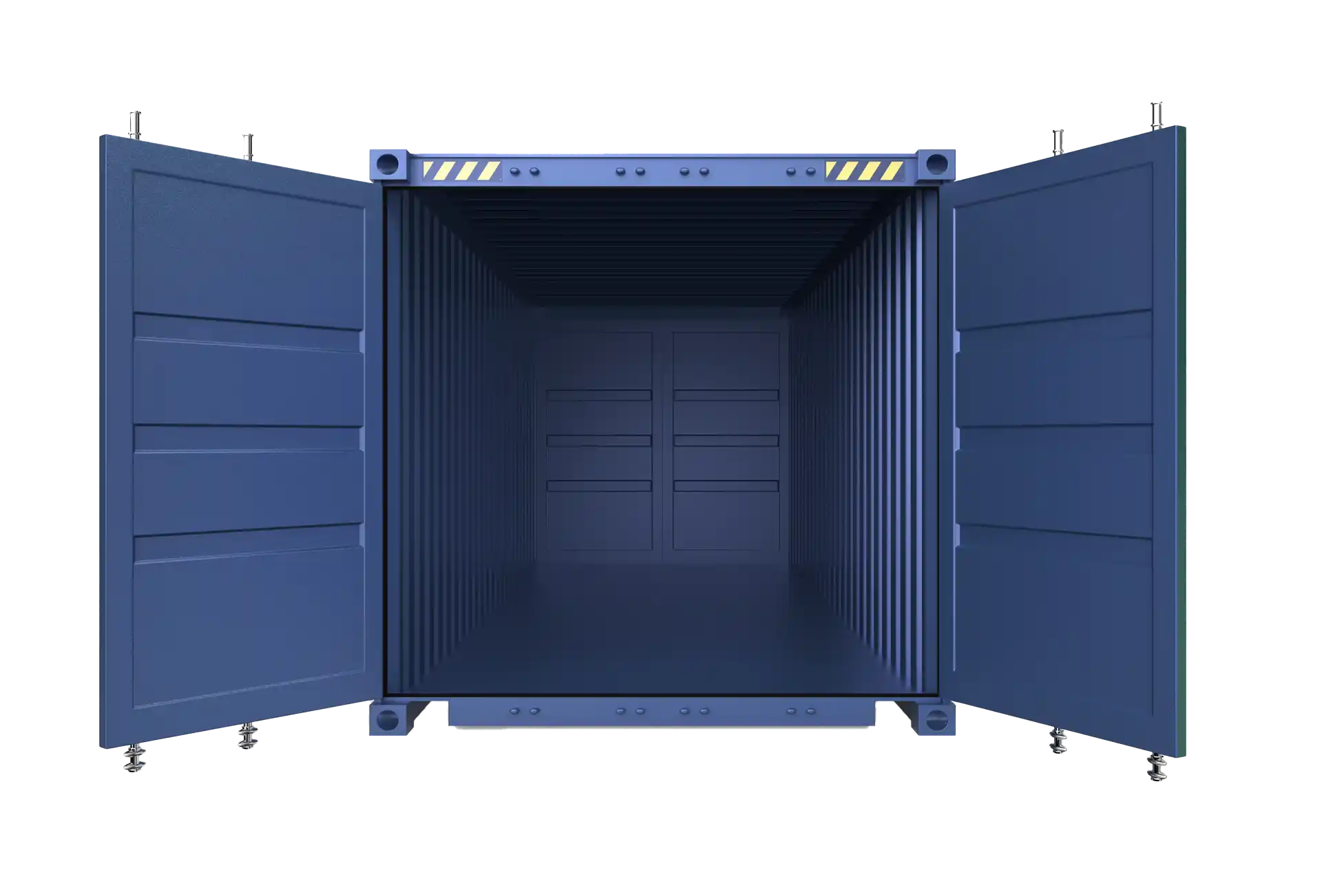 empty self storage container
